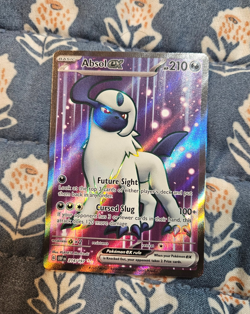 Absol ex Holo - Ultra Rare SV03: Obsidian Flames 214/197 - Pokemon - Image 1