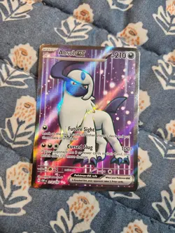 Absol ex Holo - Ultra Rare SV03: Obsidian Flames 214/197 - Pokemon - Image 2