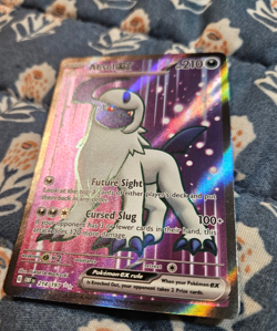 Absol ex Holo - Ultra Rare SV03: Obsidian Flames 214/197 - Pokemon - Image 3