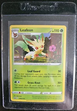 Leafeon SWSH191 Black Star Promos Cosmos Holo Pokemon TCG 2022 NM - Image 1