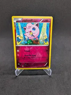 Pokemon TCG Jigglypuff XY 87/146 Reverse Holo Common VLP - Image 1