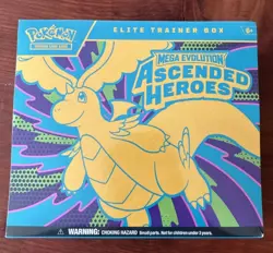 Pokemon TCG: Ascended Heroes - normal ETB - In hand - Image 1