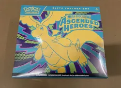Pokemon TCG: Ascended Heroes - normal ETB - In hand - Image 2