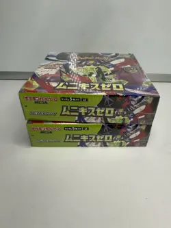 Lot of 2 Munikis Nihil Zero Booster Boxes Japanese Pokemon with Shrink US SELLER - Image 4