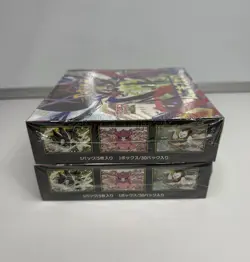 Lot of 2 Munikis Nihil Zero Booster Boxes Japanese Pokemon with Shrink US SELLER - Image 5