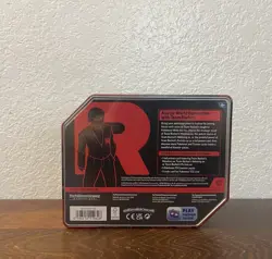 Pokemon TCG Scarlet & Violet Destined Rivals Team Rocket's Mewtwo EX Tin Box - Image 2