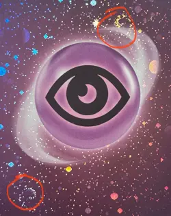 2 SWIRLS Psychic Energy Pokemon TCG - Scarlet & Violet 151: SVE EN 005 NM/M - Image 1