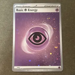 2 SWIRLS Psychic Energy Pokemon TCG - Scarlet & Violet 151: SVE EN 005 NM/M - Image 2