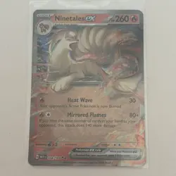 Ninetales ex 038/165 Holo Sv: Scarlet & Violet 151 Pokemon TCG NM 2023 - Image 1