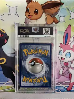 2019 POKEMON SUN & MOON UNIFIED MINDS #235 FULL ART/MISTY'S FAVOR PSA 9 - Image 2