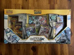 Pokemon TCG Dragon Majesty Legends of Unova GX Premium Collection Box Sealed - Image 2