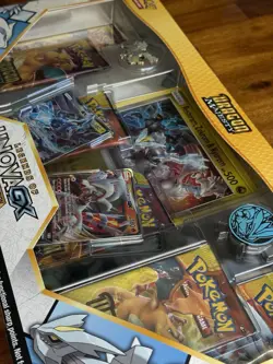 Pokemon TCG Dragon Majesty Legends of Unova GX Premium Collection Box Sealed - Image 4