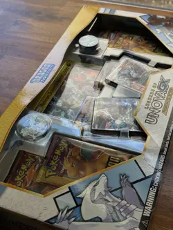 Pokemon TCG Dragon Majesty Legends of Unova GX Premium Collection Box Sealed - Image 5