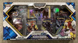 Sealed Pokemon Legends Of Johto GX Premium Collection Box - Image 1