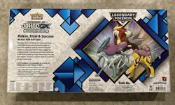 Sealed Pokemon Legends Of Johto GX Premium Collection Box - Image 2