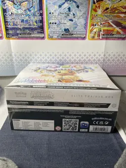 Pokemon TCG Prismatic Evolutions Elite Trainer Box ETB - NEW FACTORY SEALED - Image 4