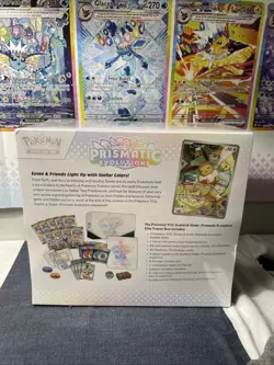 Pokemon TCG Prismatic Evolutions Elite Trainer Box ETB - NEW FACTORY SEALED - Image 5
