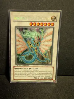 Ancient Fairy Dragon CT06-EN002 YuGiOh Collectible Tins 2009 - Image 1