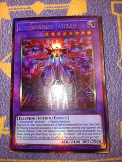 1x Hecahands Jauzah First Edition Collector's Rare PHRE-EN006 Light Play - Image 1