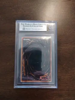Yu-Gi-Oh! Honest 1st Edition Ghost Rare, BGS 8 Light of Destruction - Image 2