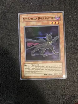 1x Neo-Spacian Dark Panther - Super Rare - POTD-EN005 - LP - Image 1