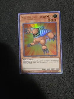 1x Neo-Spacian Grand Mole - Ultra Rare - BLRR-EN051 - 1st Ed - LP - Image 1