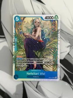 Nefeltari Vivi (024) EB03-024 Extra Booster: One Piece Heroines Edition Foil - Image 1