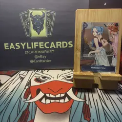 EB02-026 Nefeltari Vivi SR EB03 Heroines Edition Dash Pack Alt Art One Piece TCG - Image 1