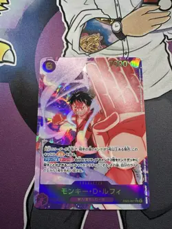 Monkey D. Luffy SEC EB02-061 [PAR] Parallel Anime 25th collect One Piece JP - Image 1