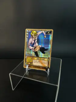 One Piece Card Game | SH-C03 Sanji BANDAI Vintage RARE Booster - Image 1