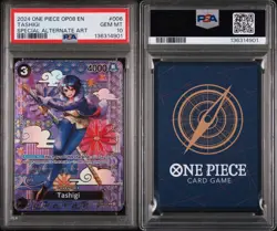 One Piece Tashigi SP ST06 006 OP08 Special Alternate Art PSA 10 Gem Mint ENG - Image 3