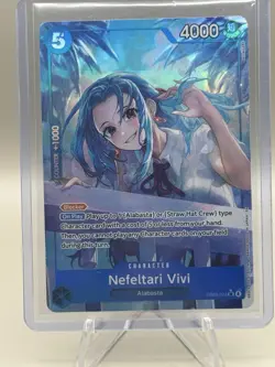 Nefeltari Vivi (EB03-024) (Alternate Art) Extra Booster: One Piece Heroines EB03 - Image 1