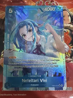Nefeltari Vivi (EB03-024) (Alternate Art) Extra Booster: One Piece Heroines EB03 - Image 3