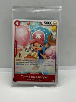 One Piece Promo Pack P-101 to P-107 Gol D Roger Tony Tony Chopper English SEALED - Image 1