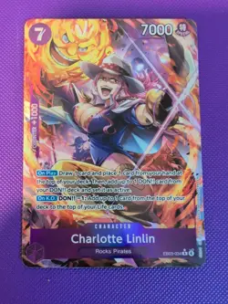 Charlotte Linlin (Alternate Art) EB03-034 Extra Booster: One Piece Heroines... - Image 1