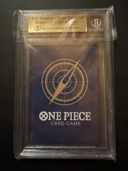 ONE PIECE BGS 9,5 MONKEY D. LUFFY FOIL OP01-024 SR THE BEST PREMIUM BOOSTER EN - Image 2