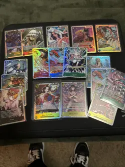X30 One Piece SR Foil Lot Op-14 EB-03 Heroines PRB-02 English - Image 1