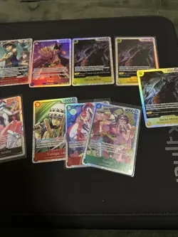 X30 One Piece SR Foil Lot Op-14 EB-03 Heroines PRB-02 English - Image 2