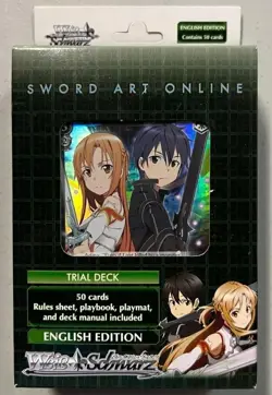 Sword Art Online 2013 Weiss Schwarz Trial Deck - Image 1