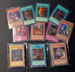 Yu-Gi-Oh! Pharaonic Guardian (PGD) 84 Card Lot - 1st Edition + Unlimited - Image 1