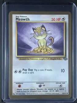 Meowth #56/64 Miscellaneous Cards & Products 250001 - Image 1