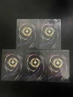 Disney Lorcana TCG Mixed Lot of 5 cards English NM/M - Image 2