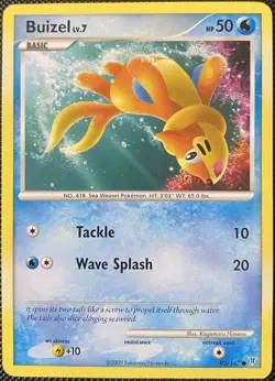 Buizel 92/147 Supreme Victors Regular - Pokemon Card - Image 1