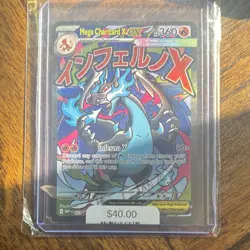 Pokemon Mega Charizard X EX MEP DN 2025 English Card Lot - 3 Mega Evolution EX - Image 3