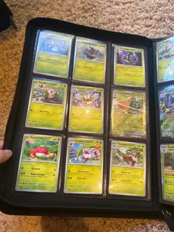 Pokemon Obsidian Flames Master Set - 2EX Cards - Stamped Promos - CB Binder - Image 2