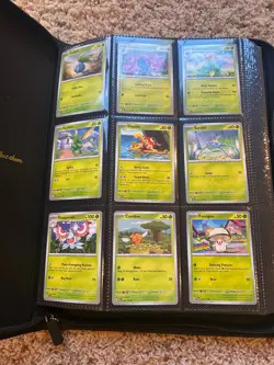 Pokemon Obsidian Flames Master Set - 2EX Cards - Stamped Promos - CB Binder - Image 3