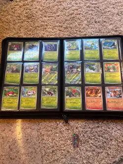 Pokemon Obsidian Flames Master Set - 2EX Cards - Stamped Promos - CB Binder - Image 4