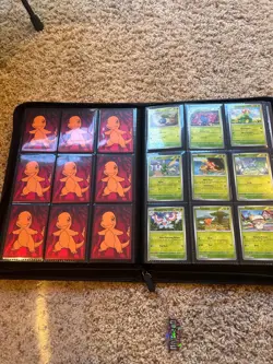 Pokemon Obsidian Flames Master Set - 2EX Cards - Stamped Promos - CB Binder - Image 5