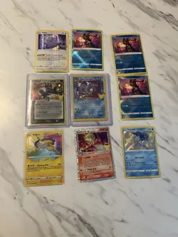 Pokemon EX Holo Card Lot Ditto Greninja Gyarados Raikou Gardevoir 9 Cards - Image 1