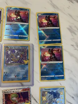 Pokemon EX Holo Card Lot Ditto Greninja Gyarados Raikou Gardevoir 9 Cards - Image 3